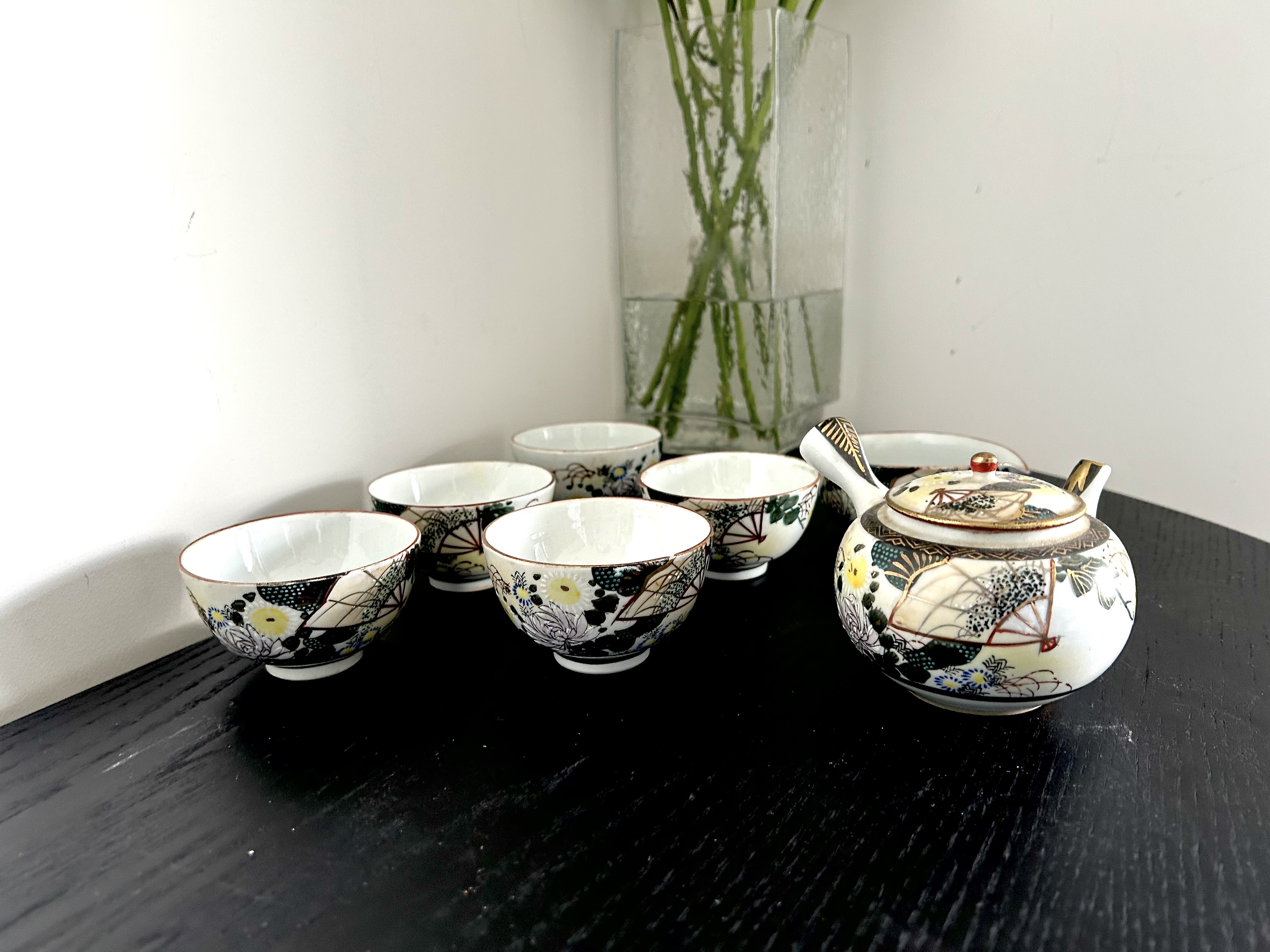 Japanese tea set