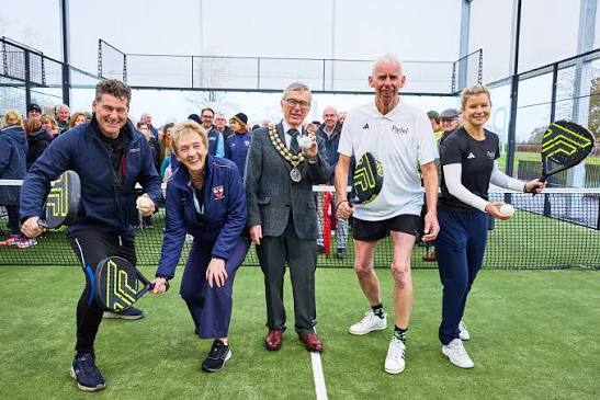 Smash, Sip, & Sup: A Private Padel Party & Supper for 20