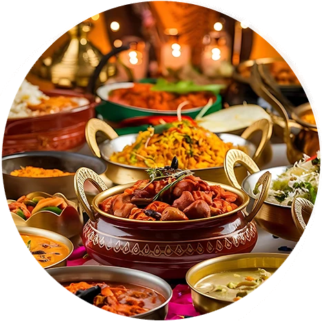 A Passage to Bengal: An Authentic Home-Cooked Bengali Banquet for Four