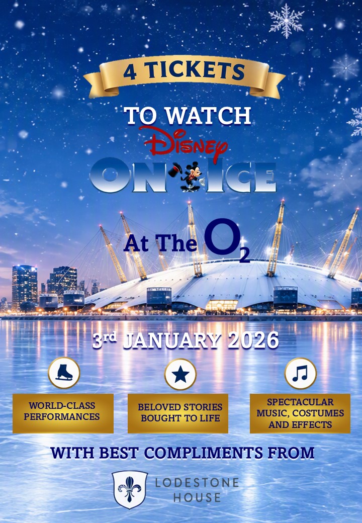 Disney On Ice presents Discover the Magic – Four Tickets at The O2