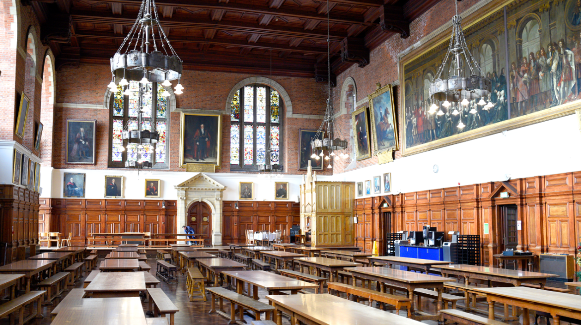The View from the Top: Lunch on the Dais with the Head & VIP Tour for Eight