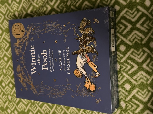 Winnie the Pooh 100th Anniversary Collection