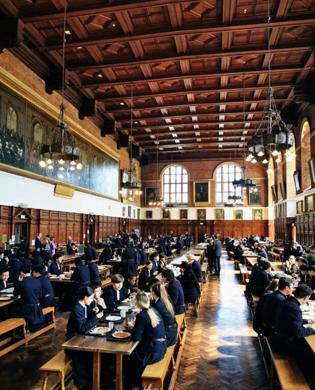 The Dining Hall at Christ's Hospital