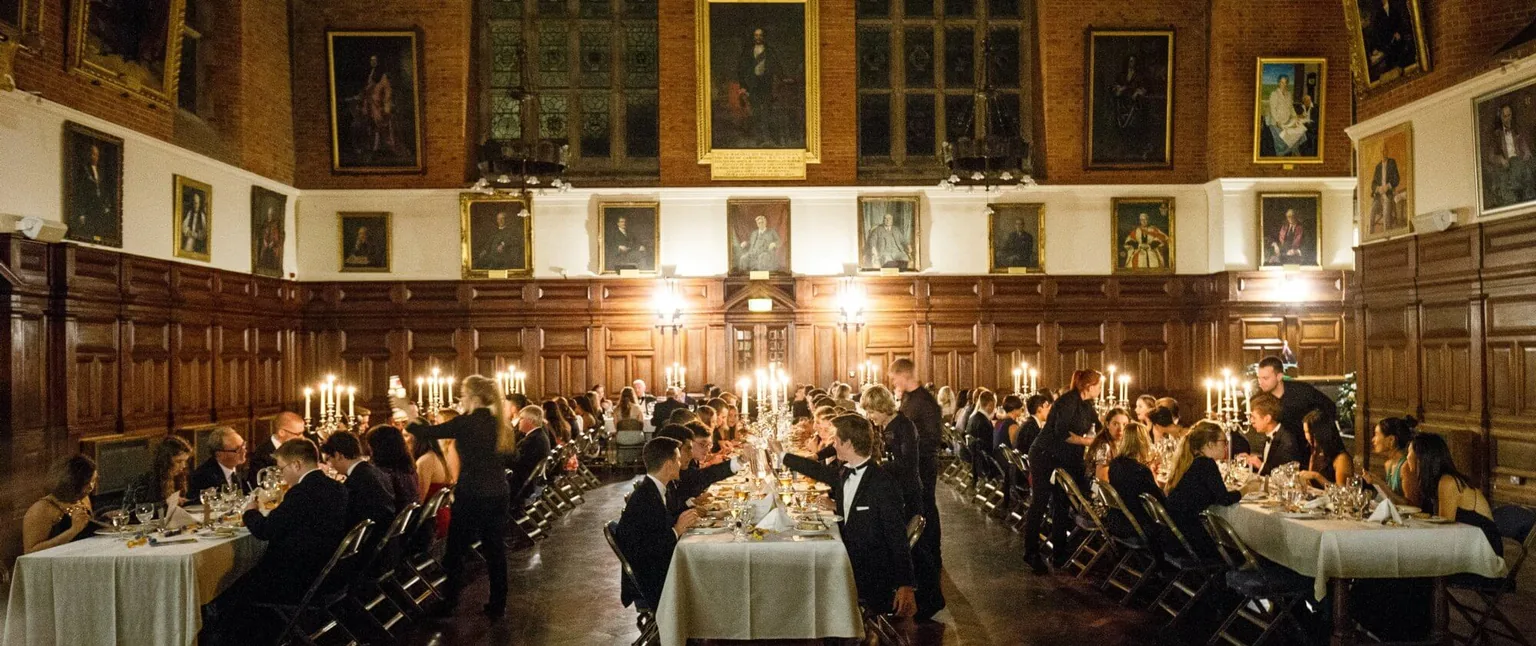 A previous Founder's Day Dinner